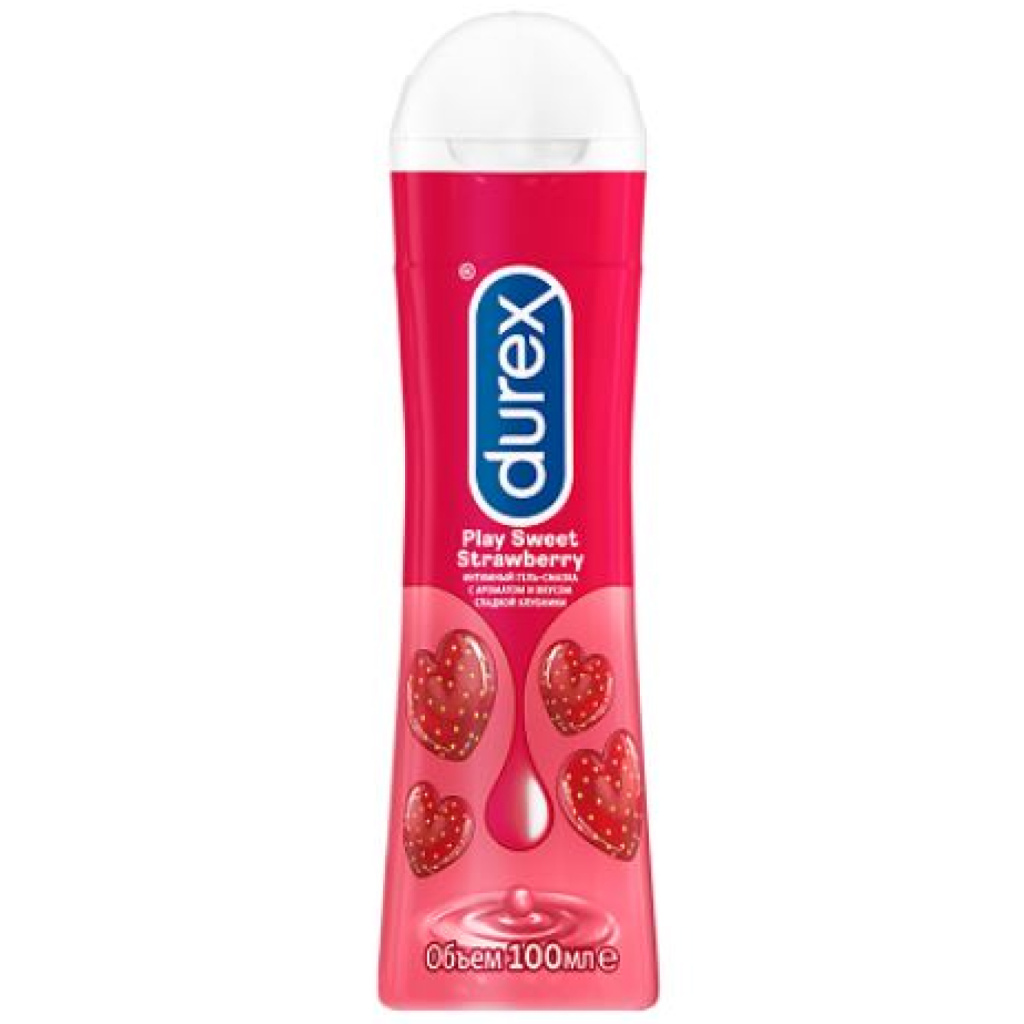 Купить Durex Play Sweet 100 мл гель-смазка с клубникой