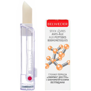 Купить: Belweder 4 г помада для губ лифтинг с пептидами