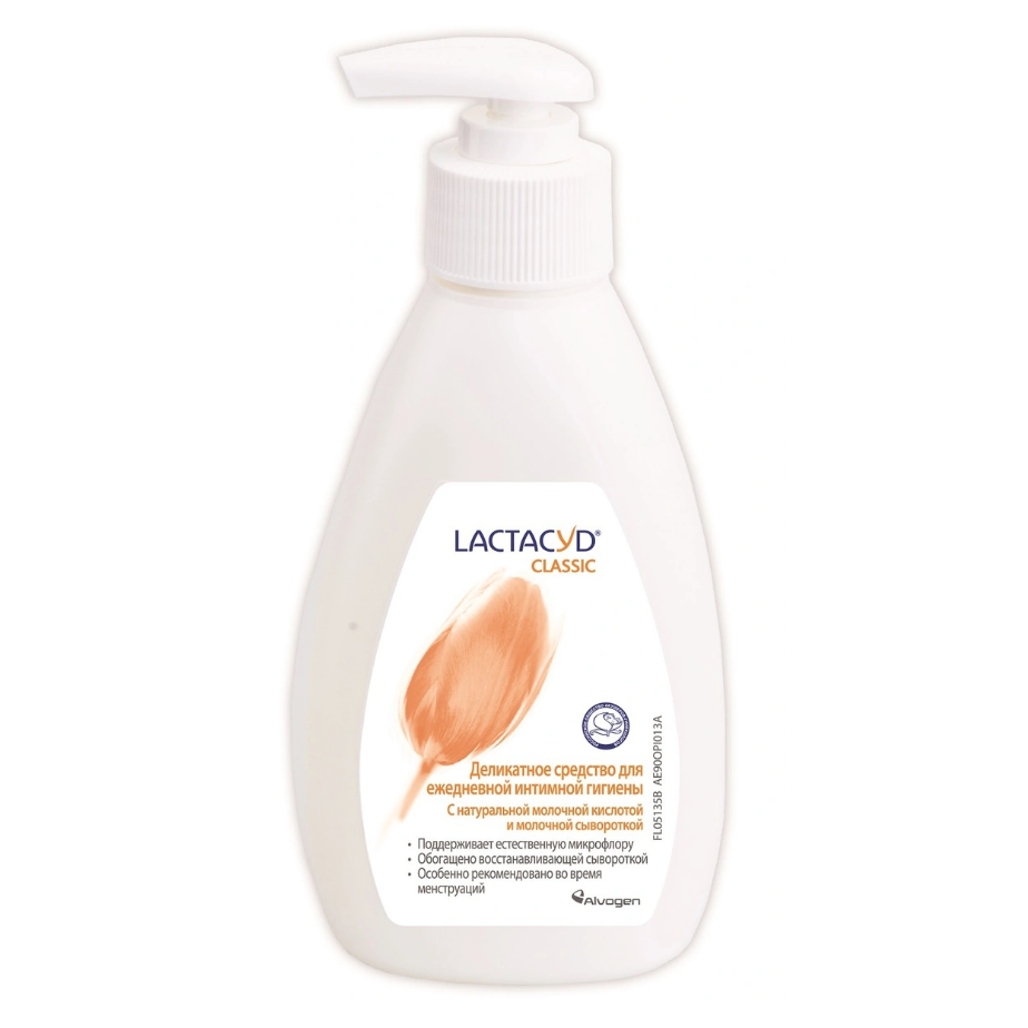 Купить Lactacyd 200 мл средство для интимной гигиены