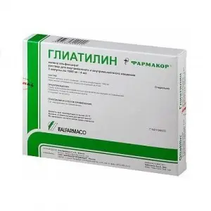 Купить Глиатилин 1000 мг/4 мл 4 мл 3 шт раствор для внутривенного и внутримышечного введения ампулы