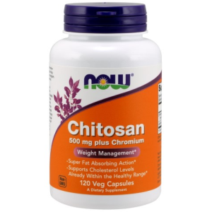 Купить: Now Foods Хитозан 120 шт капсулы