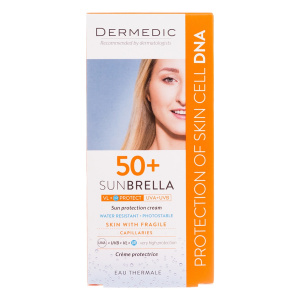 Купить: Dermedic Sunbrella SPF 50+ 150 мл спрей солнцезащитный