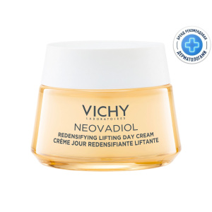 Купить: Vichy Neovadiol Redensifying Lifting 50 мл лифтинг-крем для сухой кожи уплотняющий дневной в период менопаузы