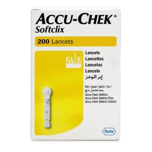 Купить: Accu-Chek Softclix 200 шт ланцеты одноразовые