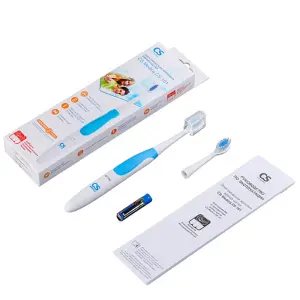 Купить CS Medica CS-161 щетка зубная электрическая звуковая голубая