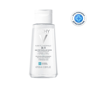 Купить: Vichy Purete Thermale 100 мл вода мицеллярная с минералами для чувствительной кожи