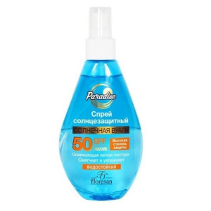Купить: Floresan Paradise 160 мл спрей солнцезащитный водостойкий SPF50