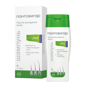 Купить: Пантовигар Growtect Formula 200 мл шампунь против выпадения волос для мужчин