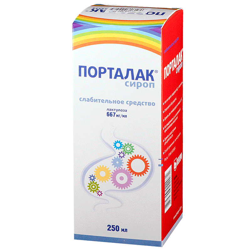 Купить Порталак 250 мл сироп