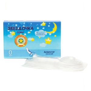 Купить: Звездочка Бэби 1 шт аспиратор назальный