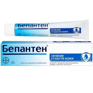 Купить Бепантен 5% 30 г крем для наружного применения