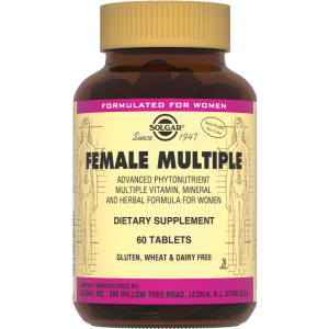 Купить: Solgar Мультивитаминный и минеральный комплекс для женщин 60 шт таблетки