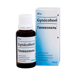 Купить: Гинекохель 30 мл капли для приема внутрь гомеопатические