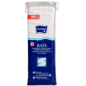 Купить: Вата Зиг-Заг Matopat 100г н/стер