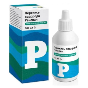Купить: Перекись Водорода Буфус Реневал 3 % 100 мл раствор для наружного и местного применения флакон-капельница