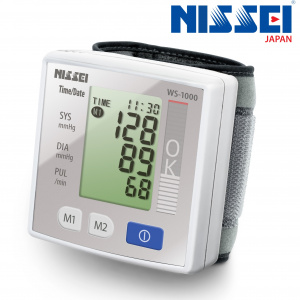 Купить: Nissei WS-1000 тонометр автоматический на запястье