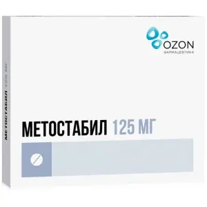 Купить Метостабил 125 мг 60 шт таблетки покрытые пленочной оболочкой
