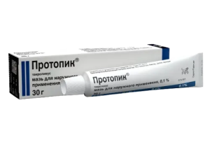 Купить: Протопик 0,1% 30 г мазь для наружного применения
