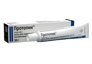 Купить Протопик 0,1% 30 г мазь для наружного применения