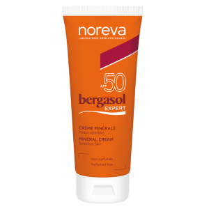 Купить: Noreva Bergasol Expert SPF 50 40 мл крем для лица минеральный солнцезащитный