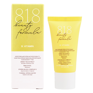 Купить: 818 Beauty formula 15 мл крем-антиоксидант укрепляющий с комплексом витаминов для молодой кожи вокруг глаз