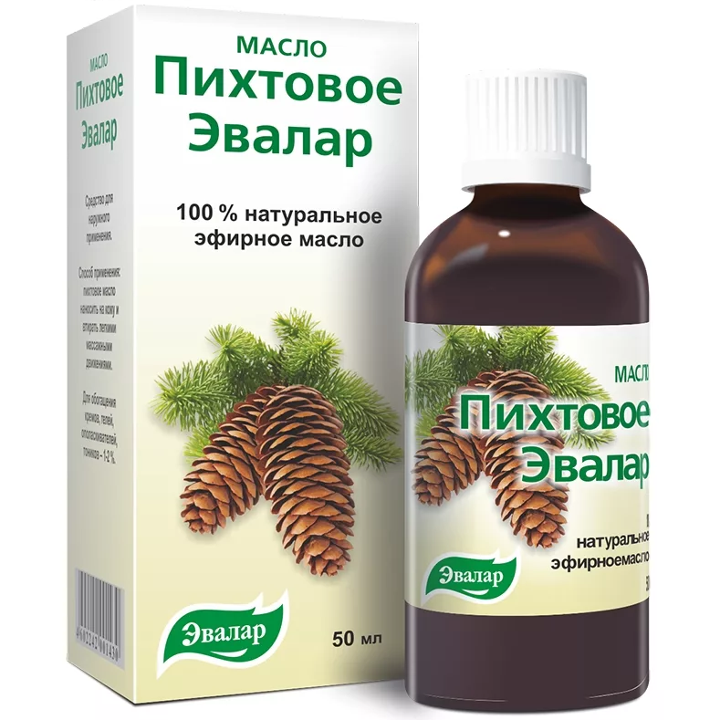 Купить Масло пихтовое Эвалар 50 мл масло эфирное