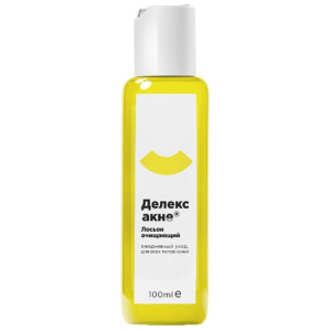 Купить: Делекс акне 100 мл лосьон очищающий