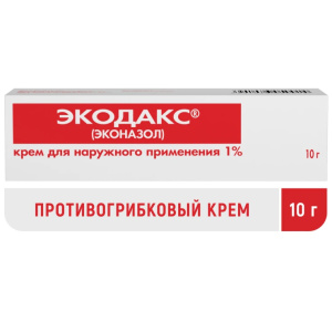 Купить: Экодакс 1 % 10 г крем