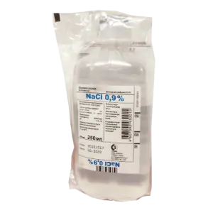Купить Натрия хлорид 0,9% 250 мл 10 шт раствор для инфузий
