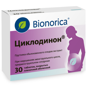Купить: Циклодинон 30 шт таблетки покрытые пленочной оболочкой