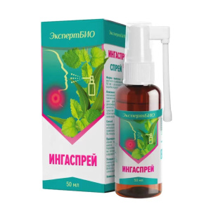 Купить: Ингаспрей 50 мл спрей
