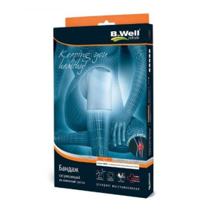 Купить: B.Well W-339 бандаж для коленного сустава согревающий размер S