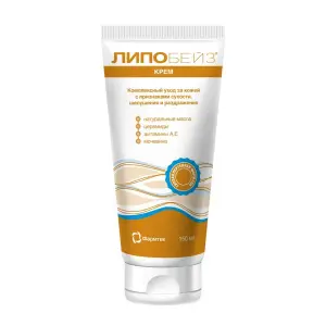 Купить Липобейз 150 мл крем для кожи с признаками сухости, шелушения и раздражения