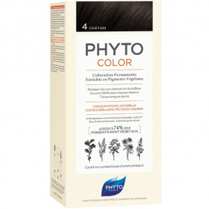 Купить: Phyto color №4 (шатен) краска для волос