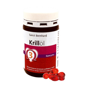 Купить: Sanct Bernhard Масло Криля 90 шт капсулы