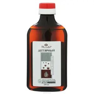 Купить Mirrolla 150 мл шампунь дегтярный против перхоти