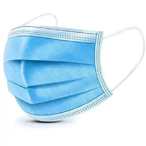 Купить: Маска медицинская 1 шт 3-х слойная защитная