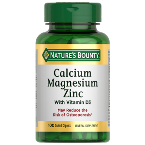 Купить: Nature's Bounty Кальций-Магний-Цинк 100 шт таблетки