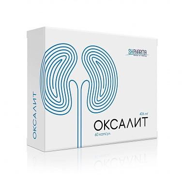 Купить SH Pharma Оксалит 60 шт капсулы