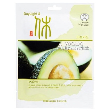 Купить Daylight 24 г маска тканевая на основе эссенции с экстрактом авокадо