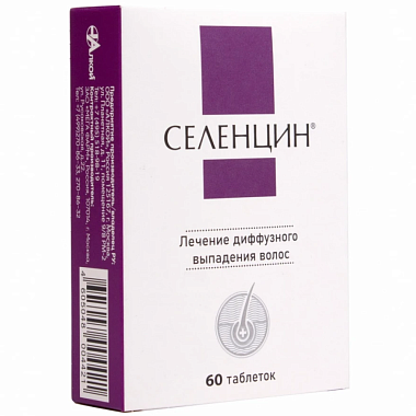 Купить Селенцин 60 шт таблетки гомеопатические