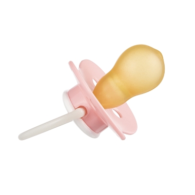 Купить Canpol babies animals 1 шт соска-пустышка латексная 0-6 мес цвет розовый