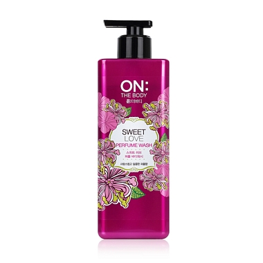 Купить ON: The Body Sweet Love 500 мл гель для душа парфюмированный