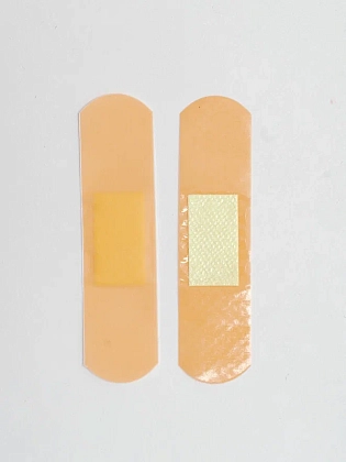 Купить Standart 20 шт пластырь стерильный медицинский бактерицидный с антисептиком на полимерной основе телесный