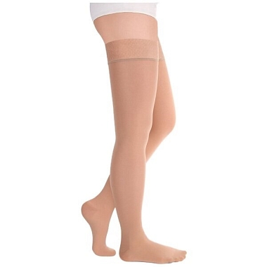 Купить Крейт Luomma Idealista KR-394 чулки 2 класс компрессии закрытый носок размер XL карамель