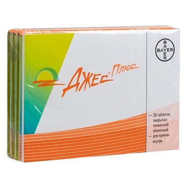 Купить Джес Плюс 84 шт таблетки покрытые пленочной оболочкой