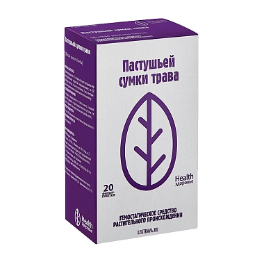 Купить Пастушья Сумка 1,5 г 20 шт трава фильтр-пак