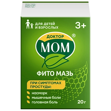 Купить Доктор Мом Фито 20 г мазь для наружного применения