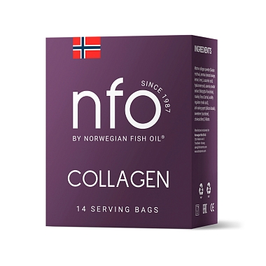 Купить NFO Коллаген Морской 14 шт порошок для приема внутрь