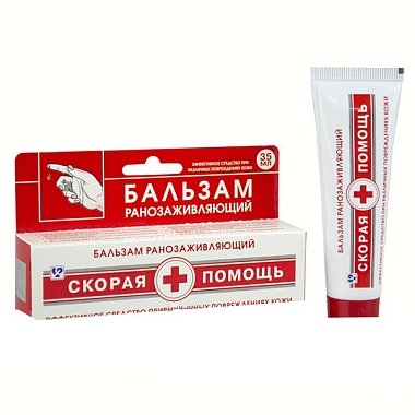 Купить Скорая помощь 35 мл бальзам биоактивный для тела ранозаживляющий